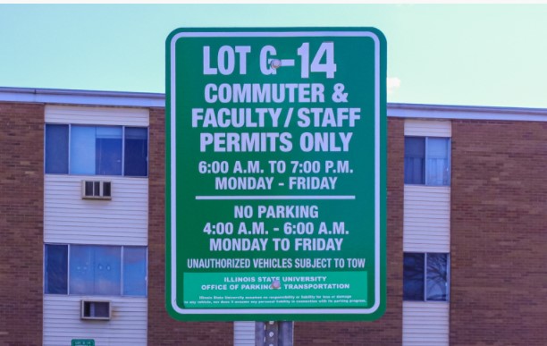 Parking Sign example